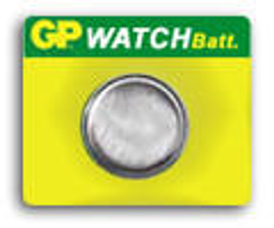 WATCH BUTTON CELL 371 silver oxide button cell, 1.55V 33mAh BB-000613
