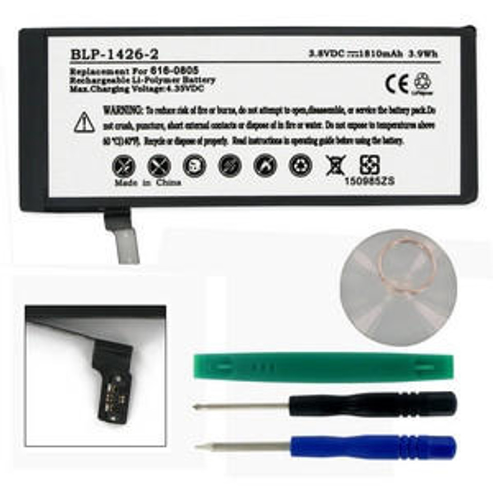 Apple Cell Phone Batteries Apple A1586 IPHONE 6 Replacement Battery Kit Li-Ion Polymer With Tools