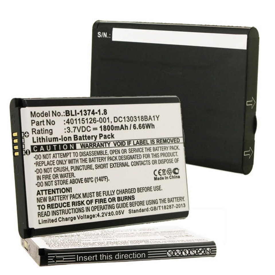 ZTE Z777, 3.8V 1900mAh LI-ION REPLACEMENT BATTERY