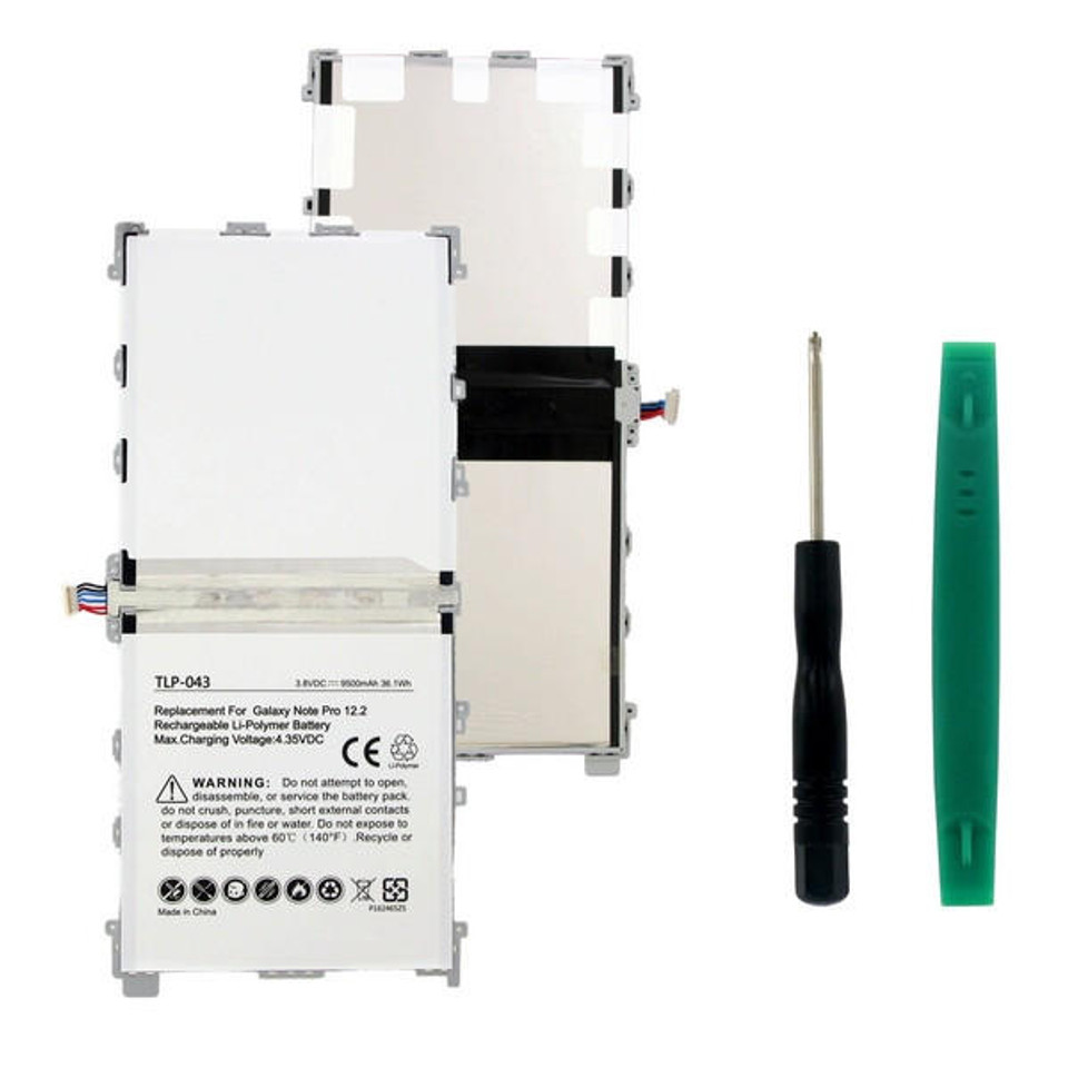 Samsung Tablet Battery SAMSUNG GALAXY TAB PRO 12.2 Replacement Tablet Battery With Tools