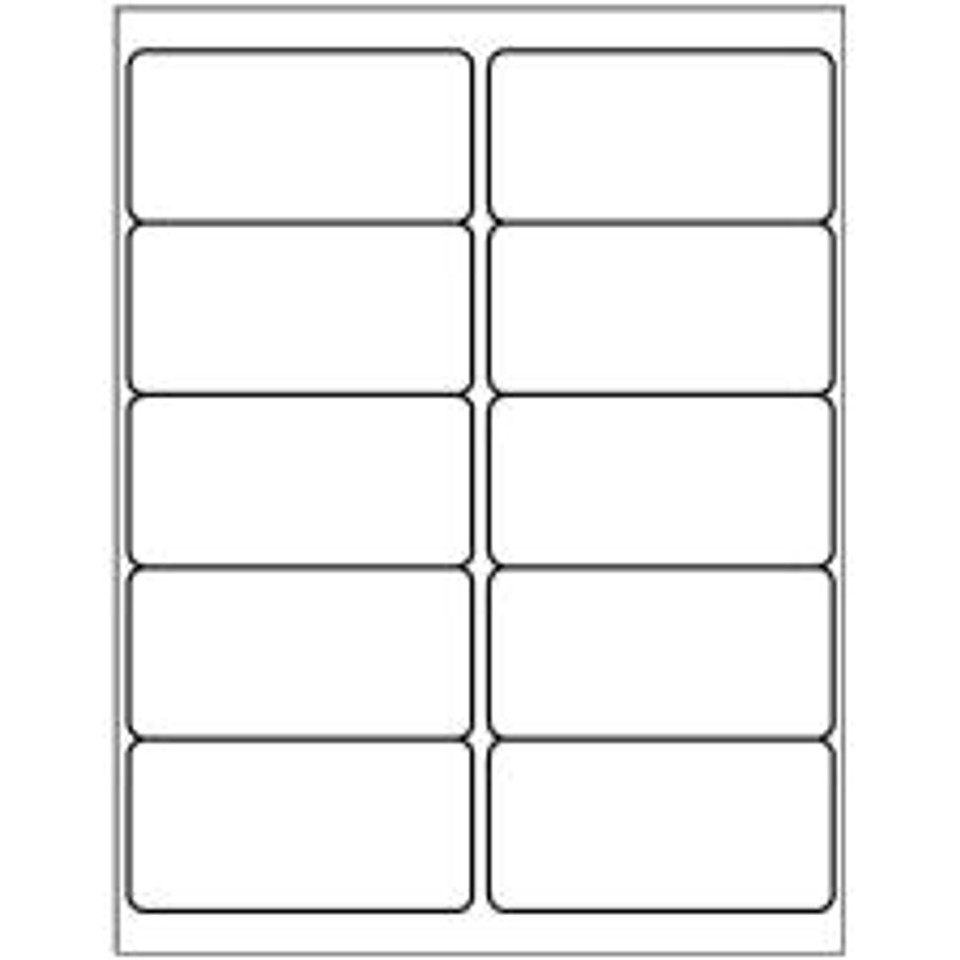 Avery 5163 Compatible Shipping Labels 100 sheets, 10 labels per Sheet