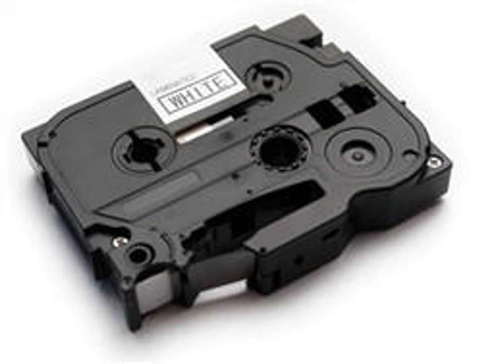 Brother TZe131 Compatible Black On Clear P-Touch Label Tape
