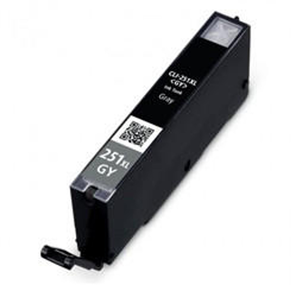 Canon 6452B001 CLI-251XL Compatible Gray Ink Cartridge