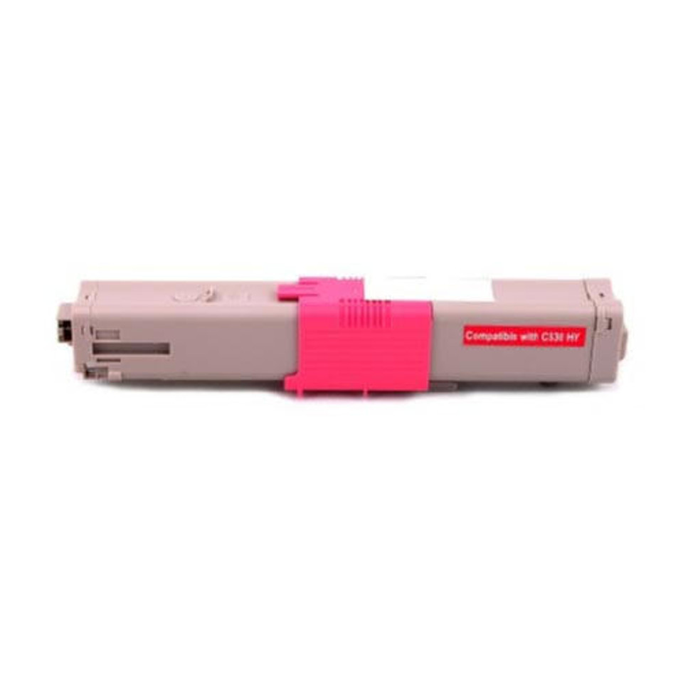 Oki-Okidata Okidata 44469720/Type C17 Compatible Toner- Magenta
