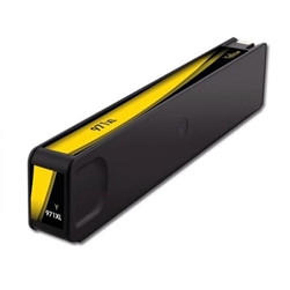 HP CN628AM HP 971XL Compatible High Yield Yellow Ink Cartridge