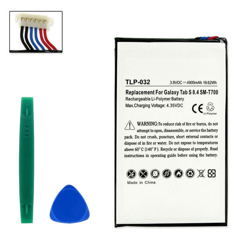 Samsung Tablet Battery Samsung Galaxy SM-T700N Replacement Tablet Battery With Tools