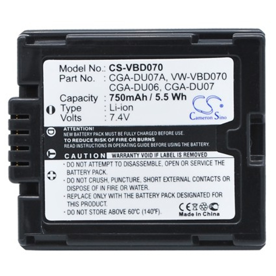 Panasonic VDR-M95