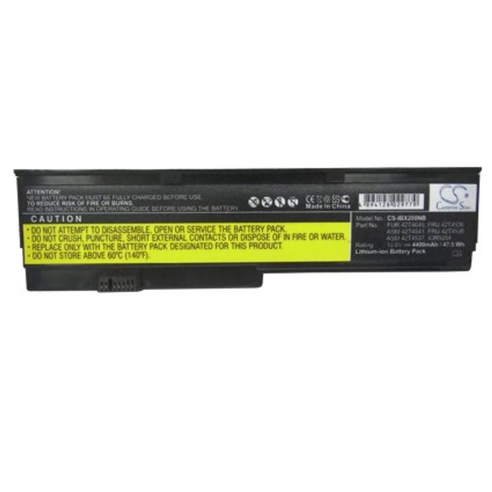 IBM ThinkPad X200s 7465