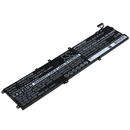 DELL XPS15 9550