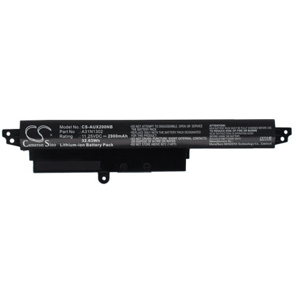 Batteria Vhbw 2200mAh 11.25V Per Asus Sonic Master 200CA-CT161H E R202CA | Sostituisce 0B110-00240100E