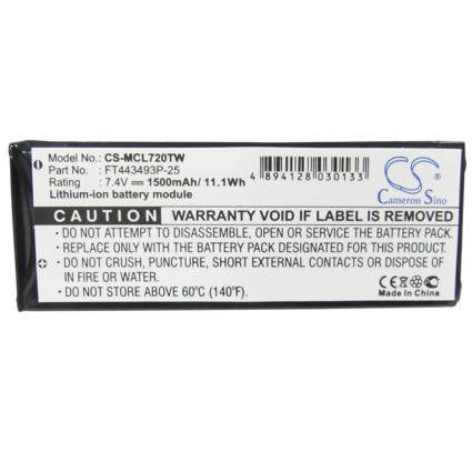 Cobra microTALK LI 7200-2 WX 27-Mile