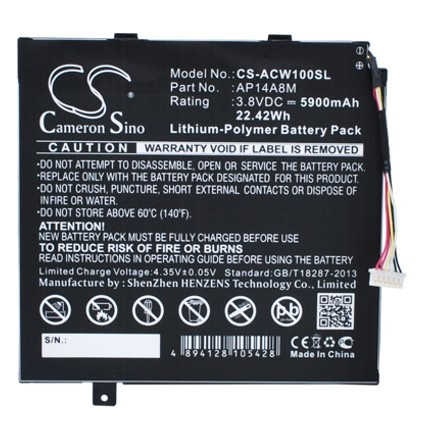 Acer Switch 10 SW5-012P-181E