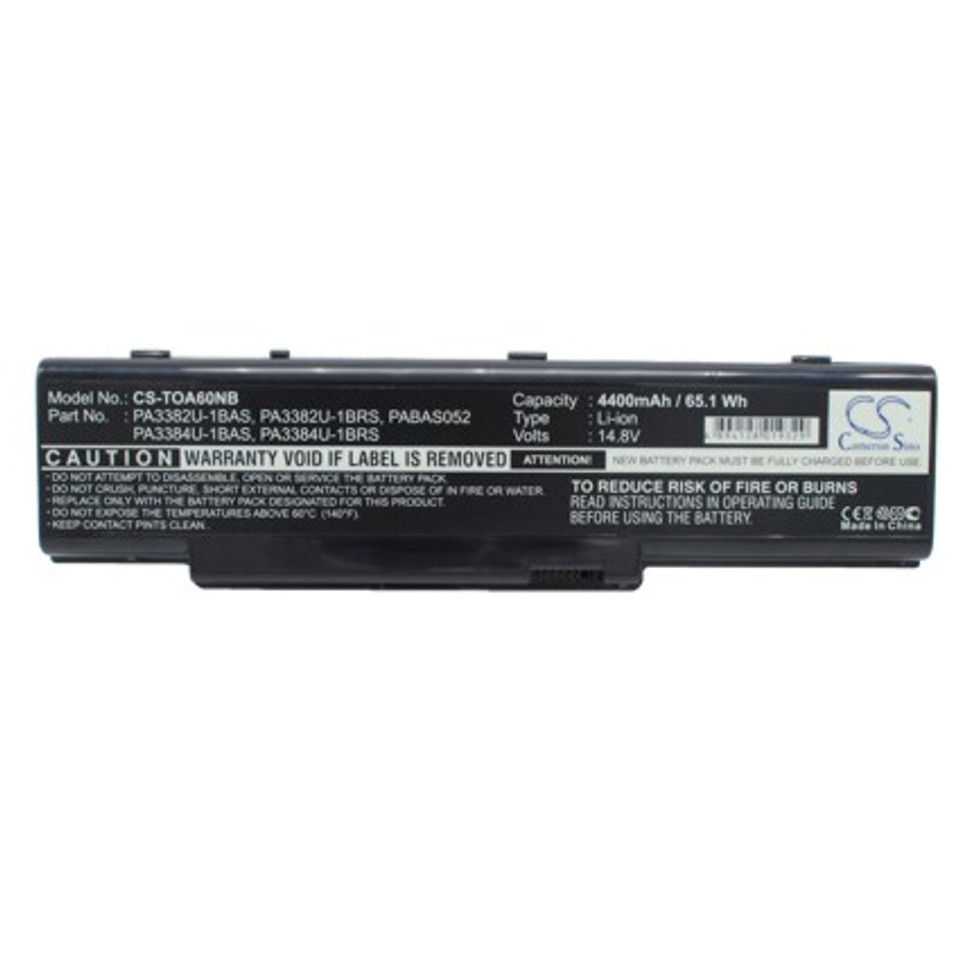 Toshiba Satellite A60-652