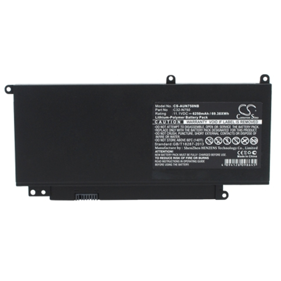 Asus N750JV