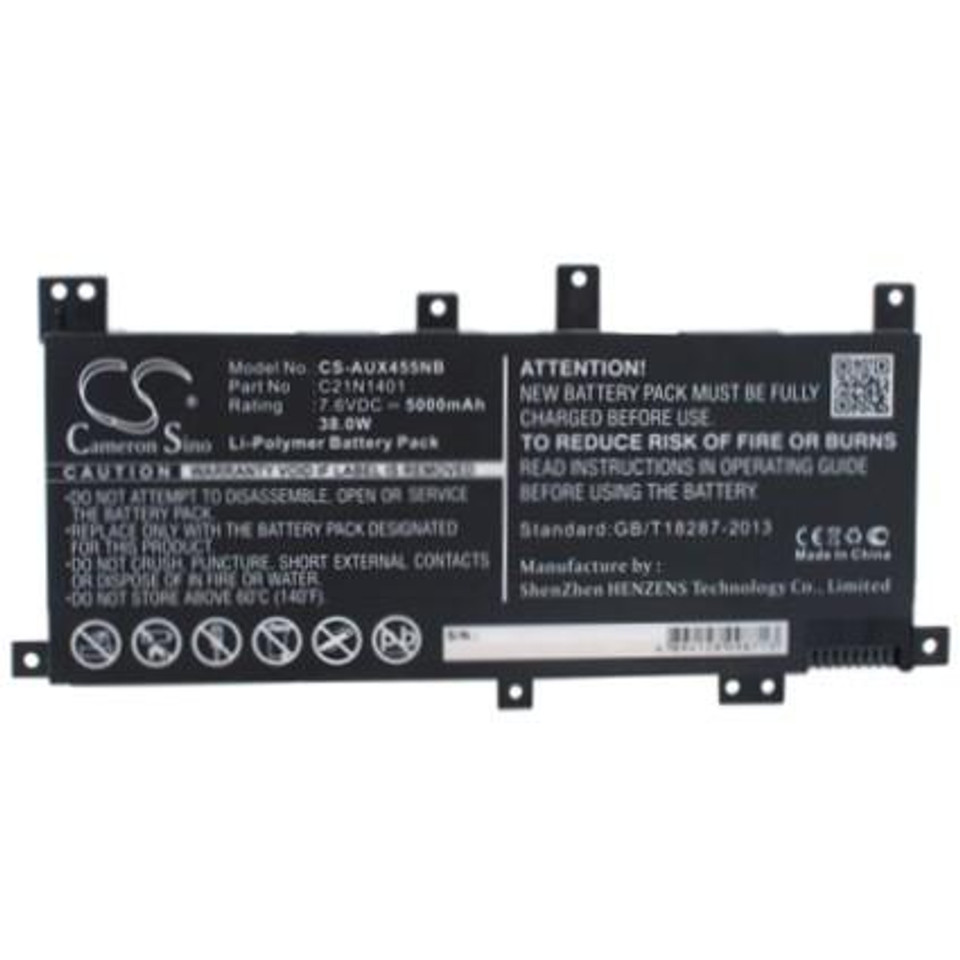  Asus X455LJ-3D 