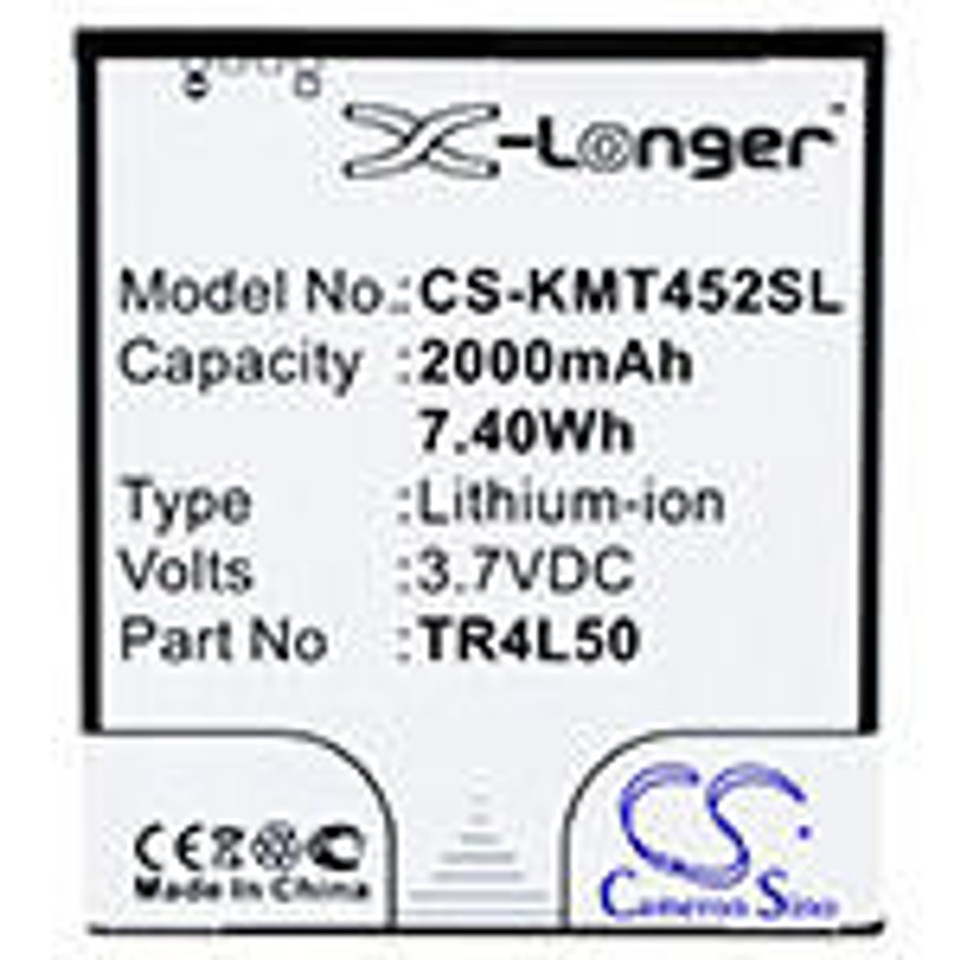  KAZAM Trooper 450L Dual SIM 