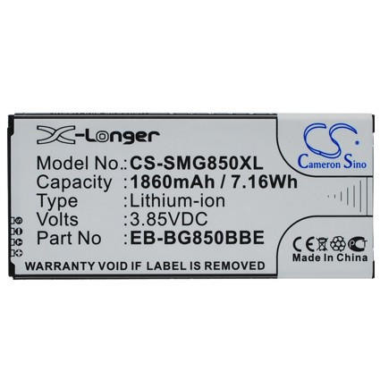  Samsung SM-G850A 