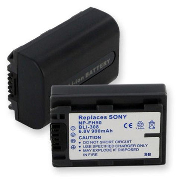 Batterie De Remplacement Sony NPFH30 - 6.8V, 750mAh, Li-ion - Parfaite Pour Ton Appareil Photo Ou Caméscope
