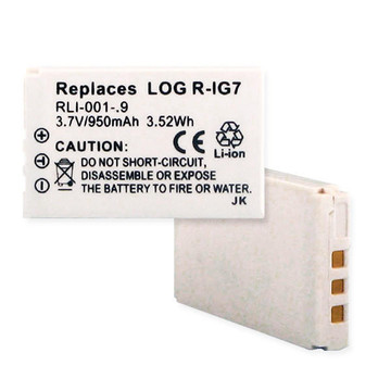 Logitech R400 Battery Logitech F12440023 Remote Control Battery BB-206719 - batterykings.com