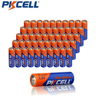 HOUSEHOLD BATTERIES 100 AA batteries and 100 AAA Ultra Alkaline Batteries Bulk pack