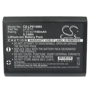 canon camera eos 4000d battery