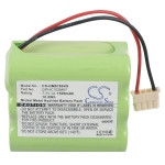 EVO M678, Batteria per lavapavimenti Dirt Devil