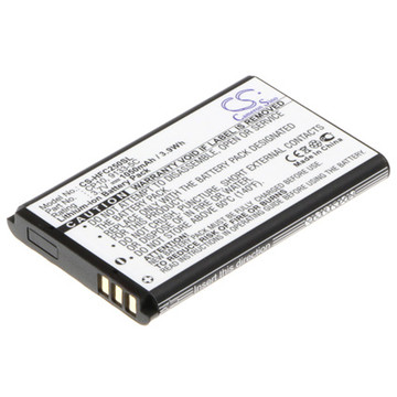 Batteria Li-Ion 1050mAh Per Telefono Hagenuk Fono C250 (3,7V)
