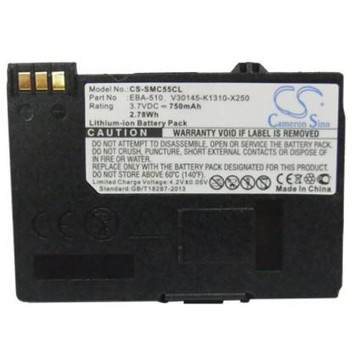 Batteria OTB Per Siemens Gigaset SL2 Professional, 850mAh, Li-Ion, Sostituisce EBA-510, L36880-N5601-A100, S30852-D1752-X1, V30145-K1310-X250 - 4