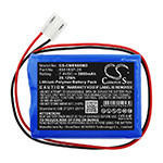 Cameron Sino Contec Ecg-600G 855183P-2S 3800Mah 28.12Wh Li-Polymer 7.4V - 2