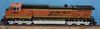 Used BNSF Dash-9 no handrails, no box, some broken parts