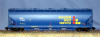 GWS 4-Bay Hopper Limited Run  w/Kadee Couplers