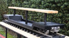 Accucraft - Drop Center Flat Car, 1.6" Scale