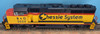 Chessie EMD GP60M  #3550 #3555