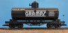 LGB Gramps Tank Car lightly used w/steel wheels in original box