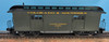 Used Bachmann C&S Baggage Car w/Metal wheels & Kadee 909 Couplers