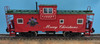 Used Christmas 1999 Ext Vis Cab w/Campac Boxes & Kad 907 cplrs no box