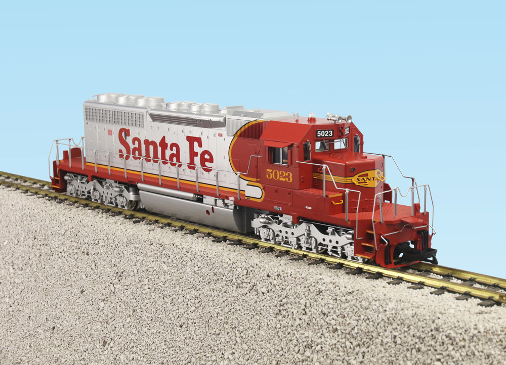 Santa Fe Warbonnet SD40-2 - RLD HOBBIES, LLC
