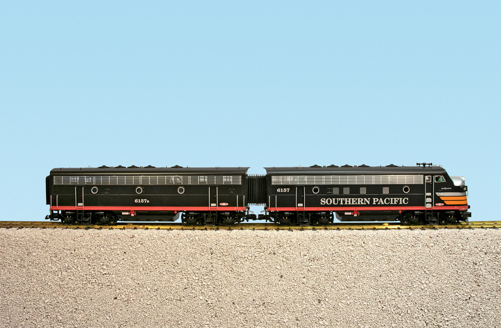 Southern Pacific F7 AB Units - Black Widow - RLD HOBBIES, LLC