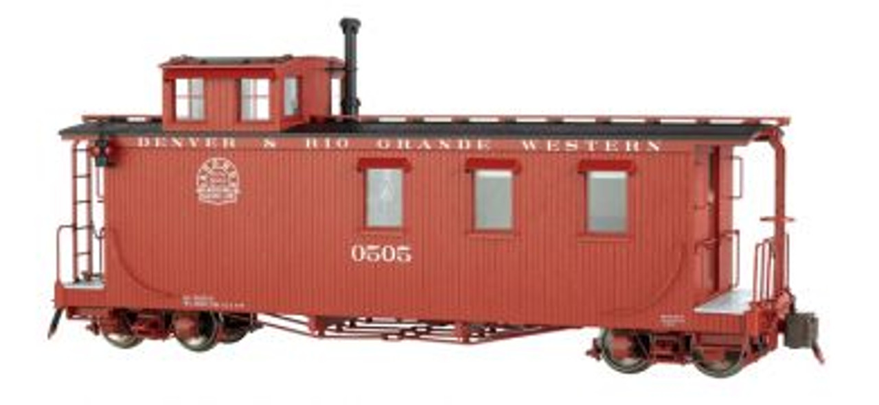 D&RGW 0505 RGH CABOOSE RLD HOBBIES, LLC