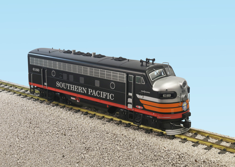 Southern Pacific F7A - Black Widow - RLD HOBBIES, LLC