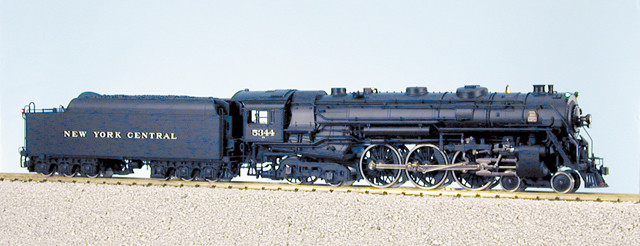 New York Central w/Phoenix Sound J1e #5344 - RLD HOBBIES, LLC