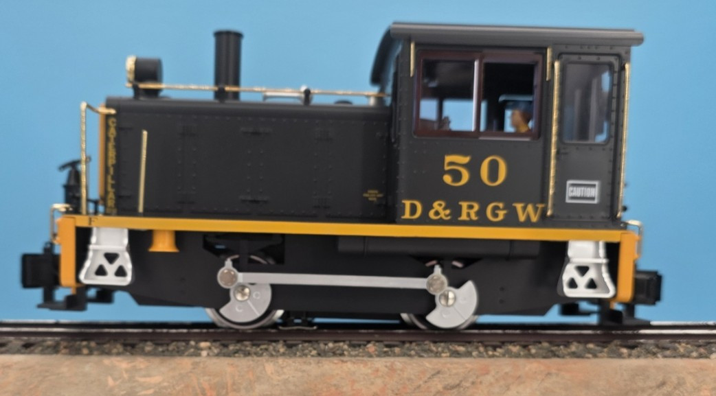 LGB D&RGW #50 Diesel Switcher NIB - RLD HOBBIES, LLC