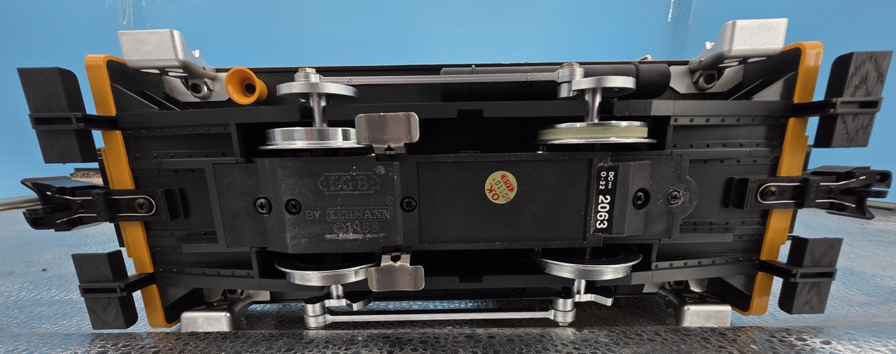 LGB D&RGW #50 Diesel Switcher NIB - RLD HOBBIES, LLC