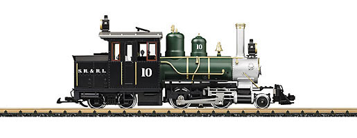 Sandy River & Rangeley Lakes Railroad Forney Steam Locomotive