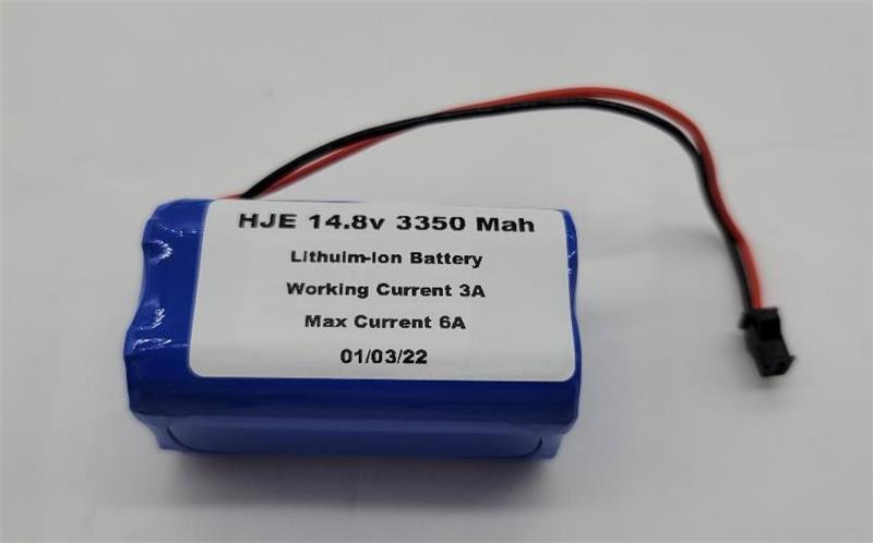 TSC 14.8v 3350Mah Li-ion Battery Pack - RLD HOBBIES, LLC