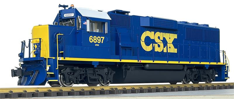 CSX EMD GP60 #6897 #6898 #6899 #6900 - RLD HOBBIES, LLC