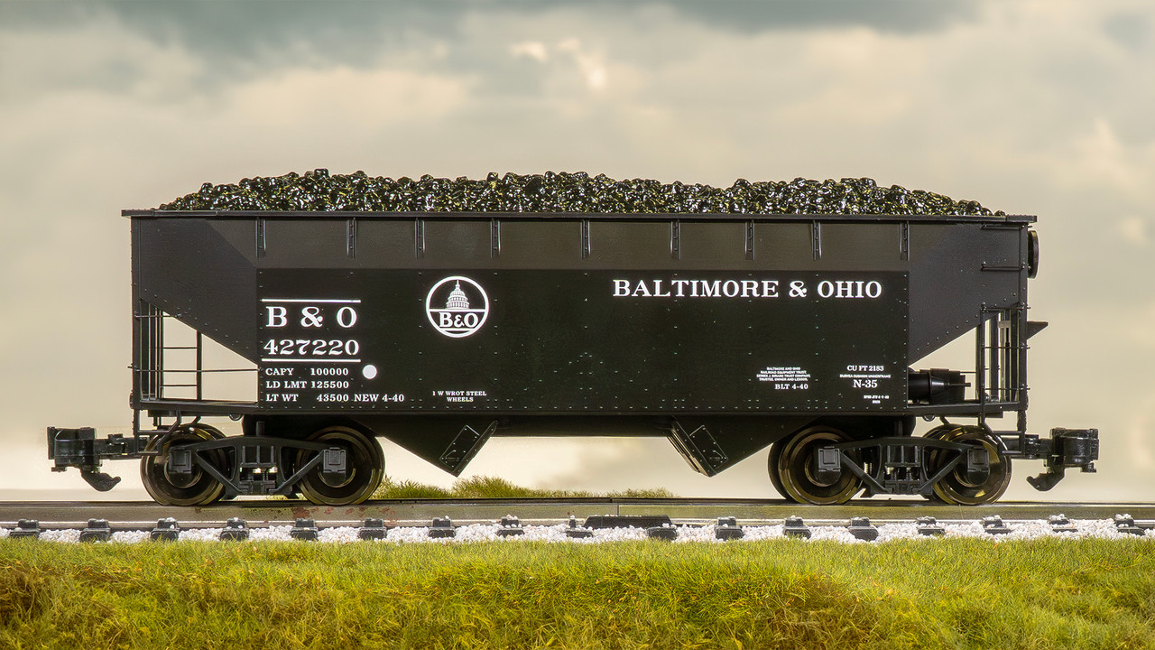 Two Bay Offset Hopper - Baltimore & Ohio® #427313