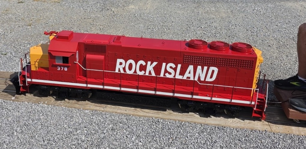 Accucraft 1.6" Scale GP40