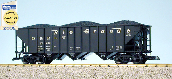 Rio Grande 70 Ton Coal Hopper Car