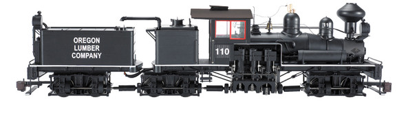 Used Oregon Lumber Company #110 55T 3-Truck Shay no box